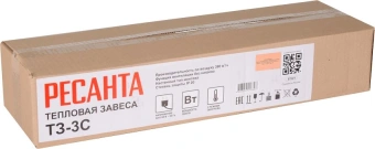 Тепловая завеса Ресанта ТЗ-3С 3кВт белый - купить недорого с доставкой в интернет-магазине