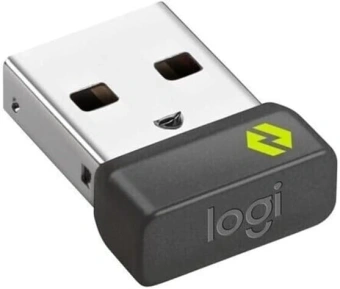 Ресивер USB Logitech Bolt черный - купить недорого с доставкой в интернет-магазине
