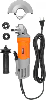 Углошлифовальная машина Av Steel AV-AG 125/1300 S 1300Вт 11000об/мин рез.шпин.:M14 d=115/125мм (AV-962111) - купить недорого с доставкой в интернет-магазине