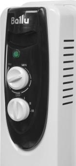 Радиатор масляный Ballu Classic BOH/CL-07WRN 1500Вт белый/черный - купить недорого с доставкой в интернет-магазине