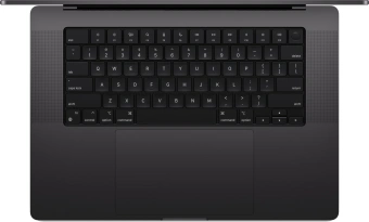 Ноутбук Apple MacBook Pro A3403 M4 Pro 14 core 24Gb SSD512Gb/20 core GPU 16.2" Liquid Retina XDR (3456x2234) Mac OS black WiFi BT Cam (MX2X3HN/A) - купить недорого с доставкой в интернет-магазине
