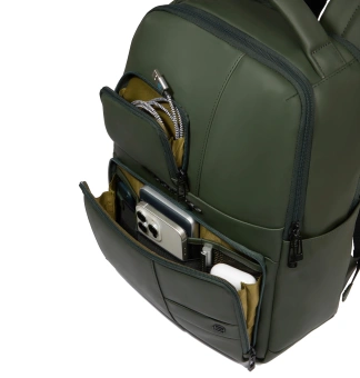 Рюкзак Piquadro Wollem CA6238W129W/VE хаки полиэстер - купить недорого с доставкой в интернет-магазине