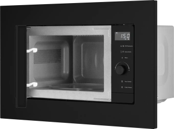 Микроволновая печь Weissgauff HMT-620 BG Grill Matt Edition 20л. 700Вт черный (встраиваемая) - купить недорого с доставкой в интернет-магазине