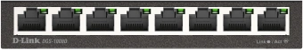 Коммутатор D-Link DGS-1008D/R1A (L2) 8x1Гбит/с неуправляемый - купить недорого с доставкой в интернет-магазине