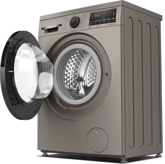 Стиральная машина Bosch Serie 4 WLS2846SME пан.англ. класс: A загр.фронтальная макс.:8кг серебристый инвертор - купить недорого с доставкой в интернет-магазине