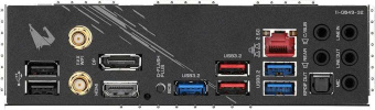 Материнская плата Gigabyte B550 AORUS ELITE AX V2 Soc-AM4 AMD B550 4xDDR4 ATX AC`97 8ch(7.1) 2.5Gg RAID+HDMI+DP - купить недорого с доставкой в интернет-магазине