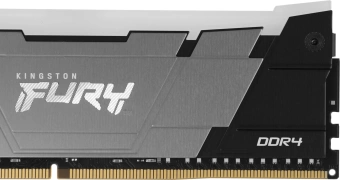 Память DDR4 16GB 3200MHz Kingston KF432C16RB12A/16 Fury Renegade RGB RTL Gaming PC4-25600 CL16 DIMM 288-pin 1.35В dual rank с радиатором Ret - купить недорого с доставкой в интернет-магазине