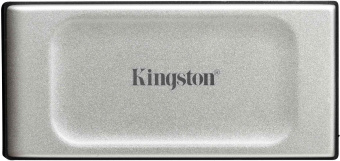 Накопитель SSD Kingston USB 3.2 2Tb SXS2000/2000G XS2000 1.8" серый - купить недорого с доставкой в интернет-магазине