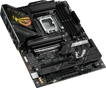 Материнская плата Asus ROG STRIX Z890-H GAMING WIFI Soc-1851 Intel Z890 4xDDR5 ATX AC`97 8ch(7.1) 5Gigabit RAID+HDMI+DP - купить недорого с доставкой в интернет-магазине
