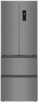 Холодильник Maunfeld MFF180NFSE01 3-хкамерн. нержавеющая сталь - цена, купить или заказать с доставкой в интернет-магазине Холодильник Maunfeld MFF180NFSE01 3-хкамерн. нержавеющая сталь - купить недорого с доставкой в интернет-магазине