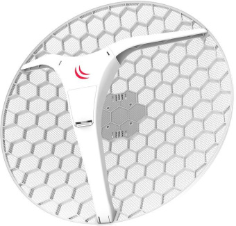 Антенна MikroTik LHG XL 5 ac двухдиапазонная белый (RBLHGG-5ACD-XL4PACK) - купить недорого с доставкой в интернет-магазине