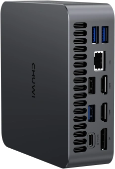 ПК Мини Chuwi AuBox X Core Ultra 7 256V (2.2) 16Gb SSD1Tb ARC 140V Windows 11 Pro 2.5xGbitEth WiFi BT 100W серый - купить недорого с доставкой в интернет-магазине