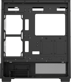 Корпус Formula Crystal E1 Floe черный без БП ATX 5x120mm 3x140mm 2xUSB3.0 1xUSB3.1 audio bott PSU - купить недорого с доставкой в интернет-магазине