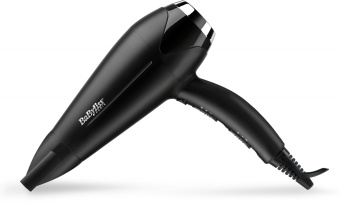 Фен Babyliss D572DE 2200Вт черный/серебристый - купить недорого с доставкой в интернет-магазине