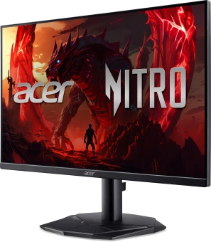 Монитор Acer 23.8" Nitro KG240YW0bmiipx черный VA LED 1ms 16:9 HDMI M/M матовая 250cd 178гр/178гр 1920x1080 240Hz FreeSync DP FHD - купить недорого с доставкой в интернет-магазине