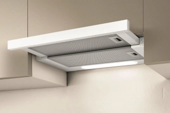 Вытяжка встраиваемая Elica Elite 14 Lux WH/A/50 белый управление: кнопочное (1 мотор) - купить недорого с доставкой в интернет-магазине