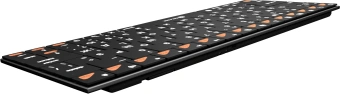Клавиатура Оклик 840S черный USB беспроводная BT slim (754787) - купить недорого с доставкой в интернет-магазине
