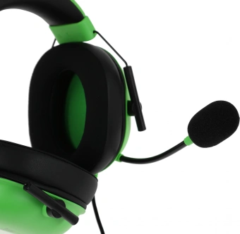 Наушники с микрофоном Razer Blackshark V2 X зеленый 1.3м мониторные оголовье (RZ04-03240600-R3M1) - купить недорого с доставкой в интернет-магазине