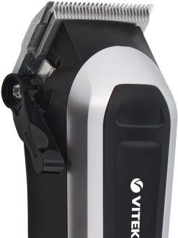 Машинка для стрижки Vitek Metropolis VT-1369 разноцветный 5Вт (насадок в компл:4шт) - купить недорого с доставкой в интернет-магазине