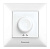 Диммер Panasonic Arkedia Slim WNTC05202WH-RU скрыт. механ. IP20 белый