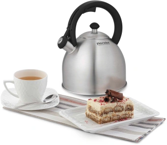 Чайник металлический Rondell Cassia RDS-1886 3.0л. стальной - купить недорого с доставкой в интернет-магазине