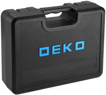 Дрель-шуруповерт Deko DKCD12V PRO аккум. патрон:быстрозажимной (кейс в комплекте) (083-1007) - купить недорого с доставкой в интернет-магазине