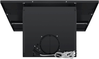 Вытяжка каминная Maunfeld Bridge 60 черный/черное стекло управление: кнопочное (1 мотор) - купить недорого с доставкой в интернет-магазине