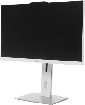 Моноблок MSI Modern AM242TP 1M-1019XRU 23.8" Full HD Touch Core 5 120U (1.4) 16Gb SSD512Gb Graphics без ОС GbitEth WiFi BT 120W клавиатура мышь Cam белый 1920x1080 - купить недорого с доставкой в интернет-магазине