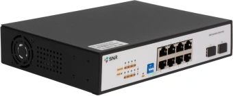 Коммутатор SNR SNR-S2300G-8TM-POE (L2) 8x1Гбит/с 2SFP 8PoE 130W управляемый - купить недорого с доставкой в интернет-магазине