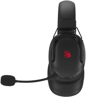 Наушники с микрофоном A4Tech Bloody GR585 черный мониторные BT/Radio оголовье - купить недорого с доставкой в интернет-магазине