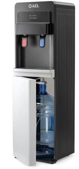 Кулер AEL LD-AEL-805a напольный электронный черный/белый - купить недорого с доставкой в интернет-магазине