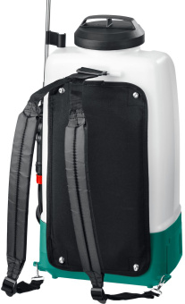 Опрыскиватель Зубр Мастер ОПЛ-15 аккум. наплеч. 15л белый/зеленый (ОПЛ-15) - купить недорого с доставкой в интернет-магазине