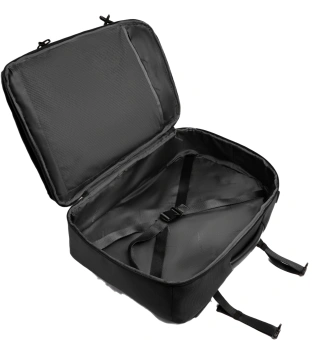 Рюкзак мужской Piquadro Lyss CA6929S143BM/N черный полиэстер/натур.кожа - купить недорого с доставкой в интернет-магазине