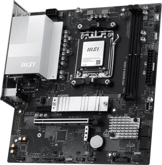 Материнская плата MSI PRO B850M-B GEN4 Socket AM5 AMD B850 2xDDR5 mATX AC`97 8ch(7.1) 2.5Gg RAID+HDMI+DP - купить недорого с доставкой в интернет-магазине
