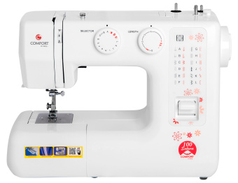 Швейная машина Comfort Sakura 100 белый - купить недорого с доставкой в интернет-магазине