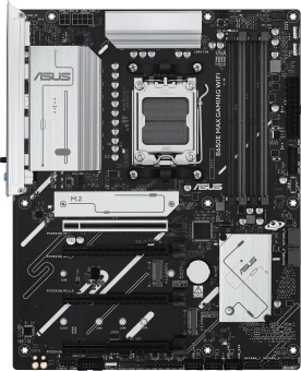 Материнская плата Asus B650E MAX GAMING WIFI Socket AM5 AMD B650 4xDDR5 ATX AC`97 8ch(7.1) 2.5Gg RAID+HDMI+DP - купить недорого с доставкой в интернет-магазине