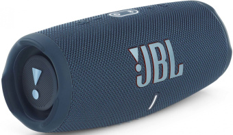 Колонка порт. JBL Charge 5 синий 40W 2.0 BT 15м 7500mAh (JBLCHARGE5BLU) - купить недорого с доставкой в интернет-магазине