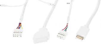 Корпус Formula Crystal Z1 PLUS белый без БП ATX 2x120mm 2xUSB2.0 1xUSB3.0 audio bott PSU - купить недорого с доставкой в интернет-магазине