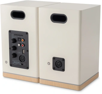 Колонки Оклик OK-605A 2.0 белый 60Вт BT - купить недорого с доставкой в интернет-магазине