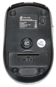 Мышь Оклик 635MB черный оптическая 1600dpi беспров. BT для ноутбука 6but (489349) - купить недорого с доставкой в интернет-магазине