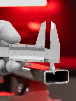 Штангенциркуль нониусный Matrix 316315 серый пластиковый футляр - купить недорого с доставкой в интернет-магазине