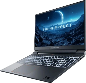 Ноутбук Thunderobot 911 X Wild Hunter G2D Core i5 12450H 16Gb SSD512Gb NVIDIA GeForce RTX4050 6Gb 15.6" IPS FHD (1920x1080) FreeDOS grey WiFi BT Cam (JT009A00KRU) - купить недорого с доставкой в интернет-магазине