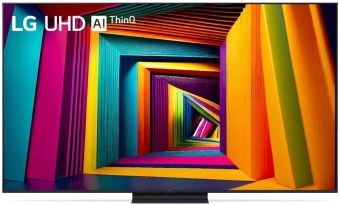Телевизор LED LG 75" 75UT91006LA.ARUG черный 4K Ultra HD 60Hz DVB-T DVB-T2 DVB-C DVB-S DVB-S2 USB WiFi Smart TV - купить недорого с доставкой в интернет-магазине
