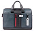 Сумка мужская Piquadro Urban CA3339UB00/GRN с отделением для ноутбука 15.6" серая/черная натур.кожа