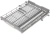 Посудомоечная машина Timberk Set&Dry T-DW45BI103 серебристый (узкая) - цена, купить или заказать с доставкой в интернет-магазине Посудомоечная машина Timberk Set&Dry T-DW45BI103 серебристый (узкая) - купить недорого с доставкой в интернет-магазине