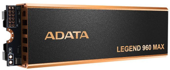 Накопитель SSD A-Data PCI-E 4.0 x4 4Tb ALEG-960M-4TCS Legend 960 Max M.2 2280 - купить недорого с доставкой в интернет-магазине