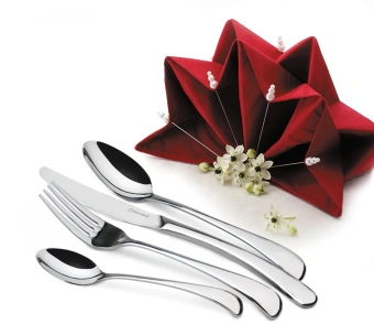 Набор столовых приборов Rondell Deya RD-488 набор из 24предм. стальной - купить недорого с доставкой в интернет-магазине