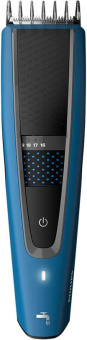 Машинка для стрижки Philips HC5612/15 синий (насадок в компл:3шт) - цена, купить или заказать с доставкой в интернет-магазине Машинка для стрижки Philips HC5612/15 синий (насадок в компл:3шт) - купить недорого с доставкой в интернет-магазине