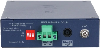 Коммутатор Dahua DH-CHS4106-4ET-60 4x100Мбит/с 1x1Гбит/с управляемый - купить недорого с доставкой в интернет-магазине