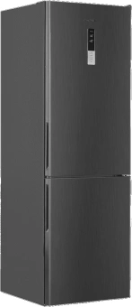 Холодильник Maunfeld MFF185NFX10 2-хкамерн. нержавеющая сталь инвертер - купить недорого с доставкой в интернет-магазине